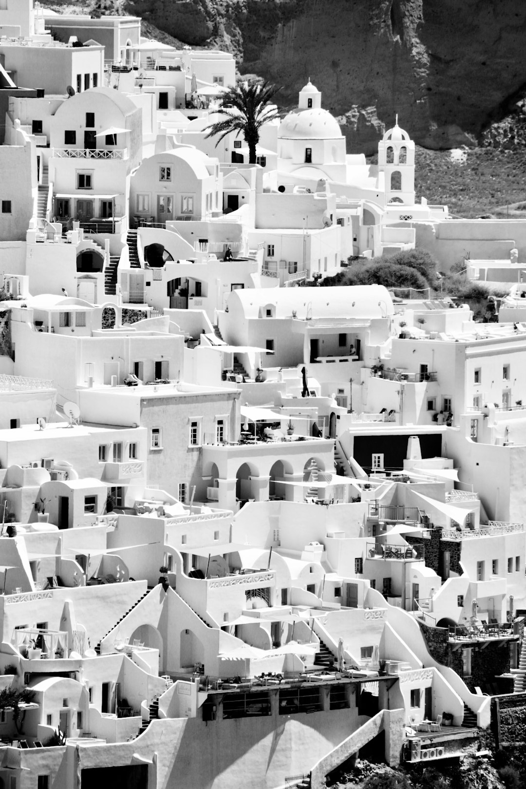 Santorini Searching for Balance (image credits: unsplash)