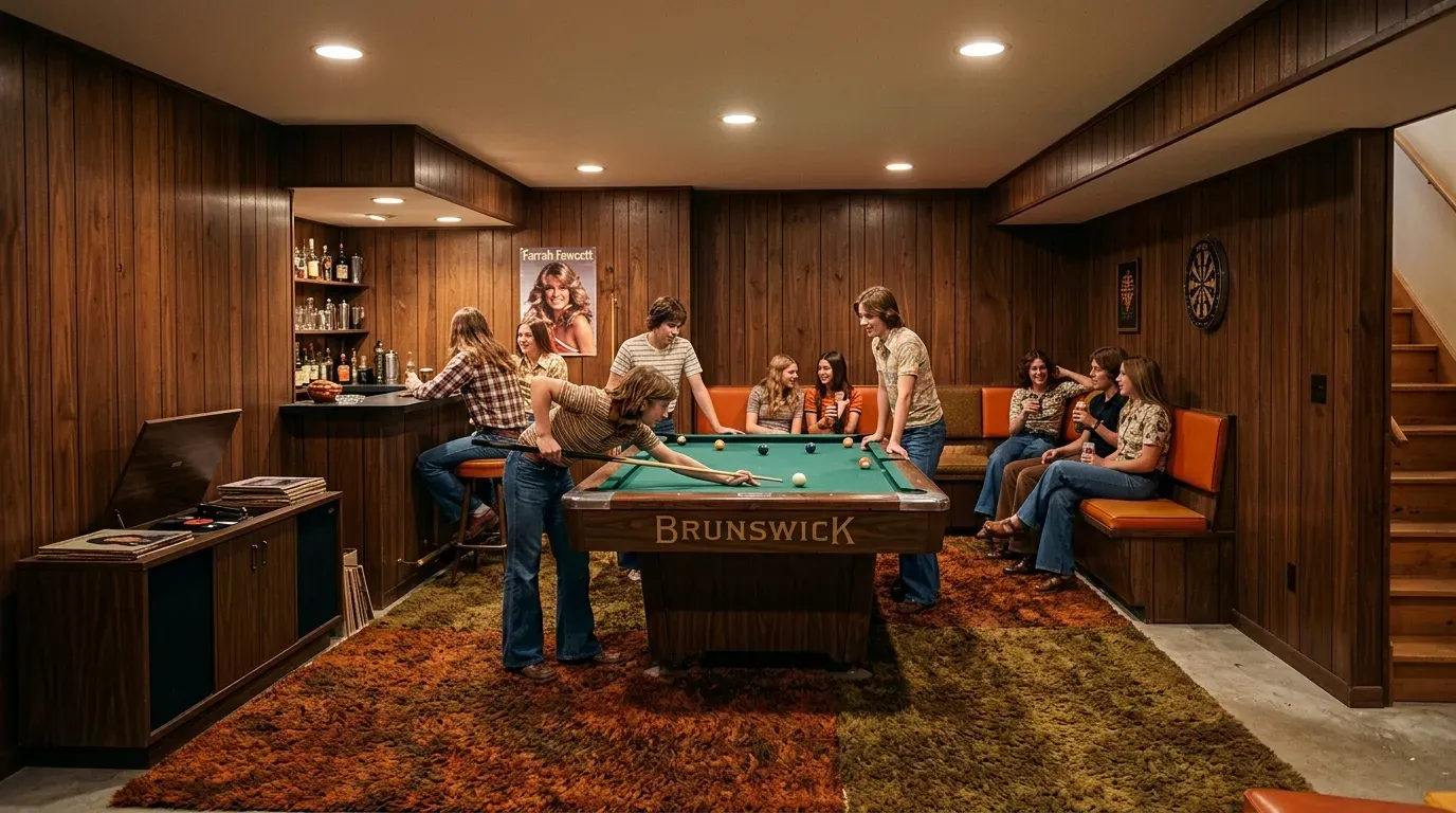 #4 - The Finished Rec Room (Image Credits: AI Generated)