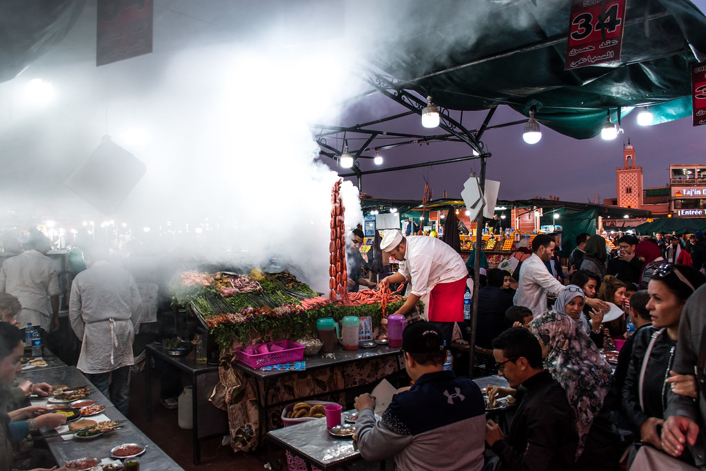 Morocco: Spices, Markets, and Shared Tables (image credits: flickr)