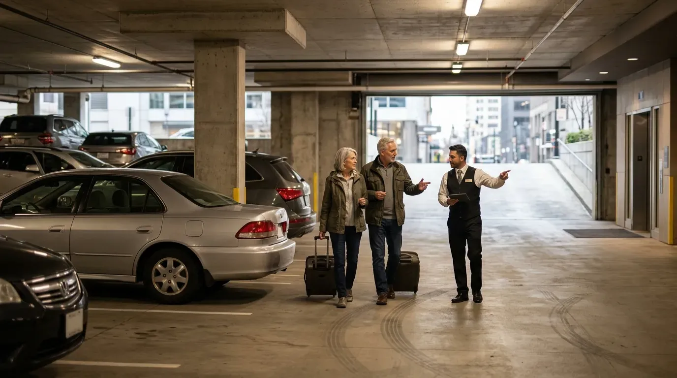 #12 - Waived or Discounted Parking (Image Credits: Gemini)