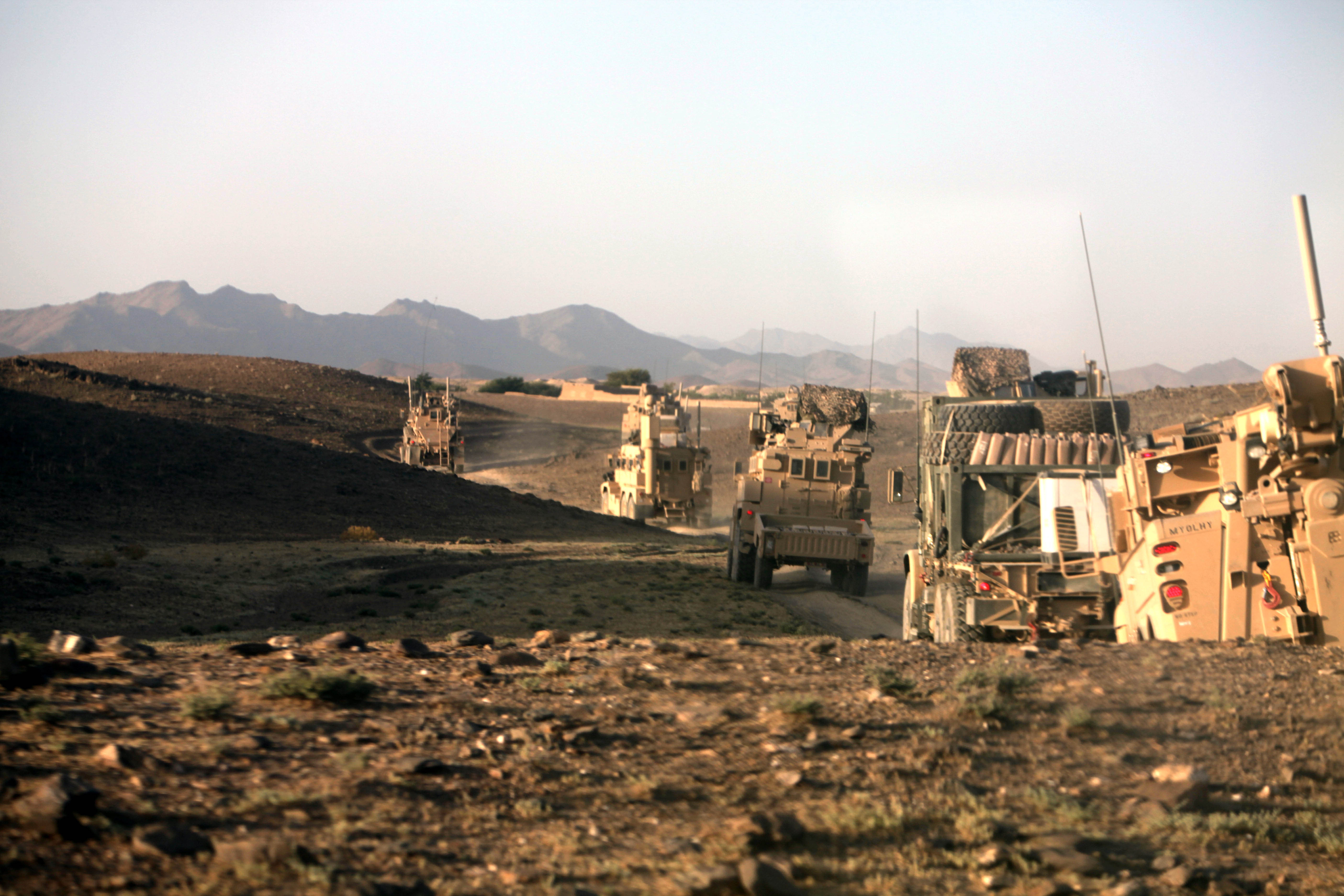 Afghanistan: Security Concerns and Travel Warnings (image credits: wikimedia)