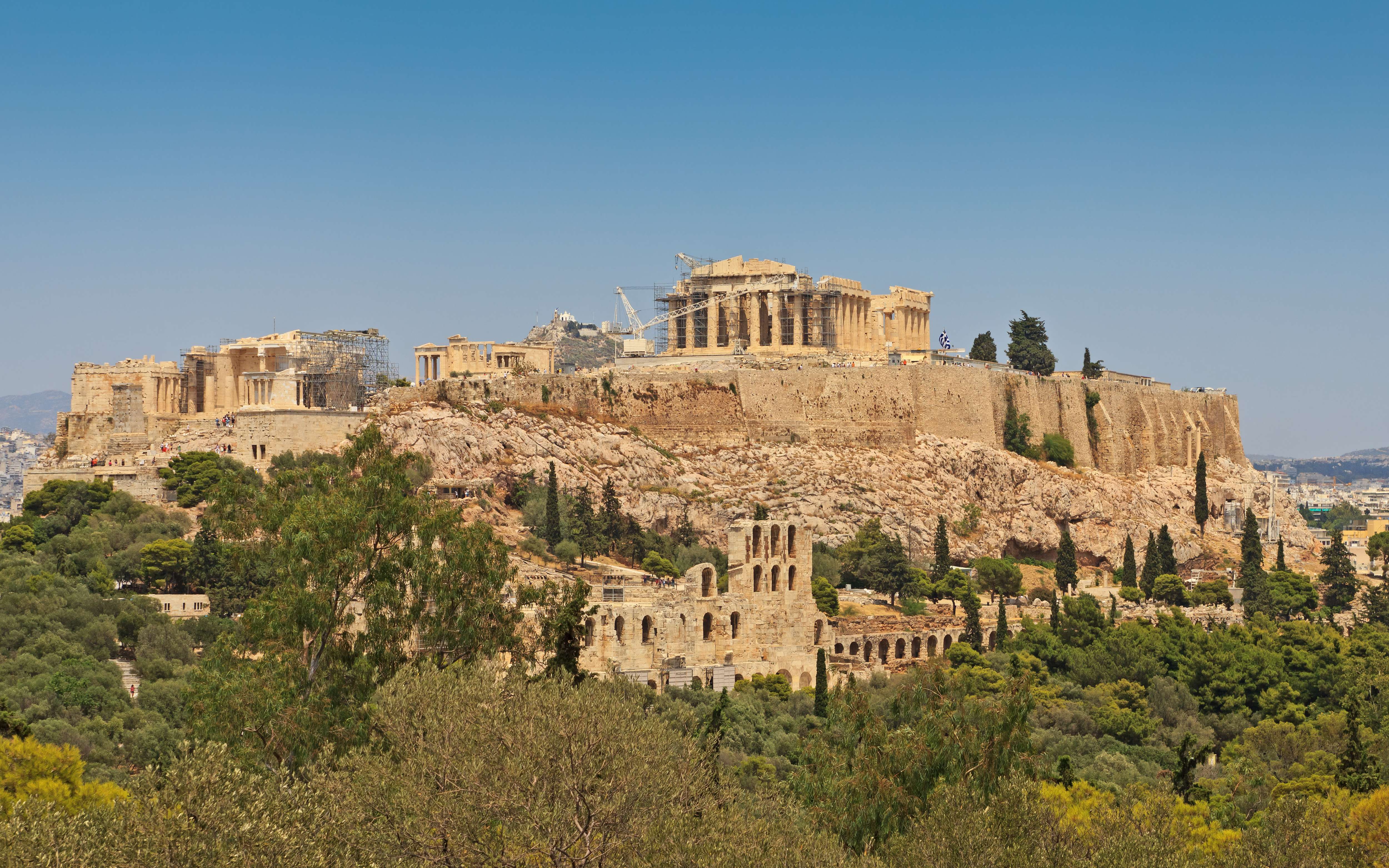 Greece Cradle of Western Civilization (image credits: wikimedia)