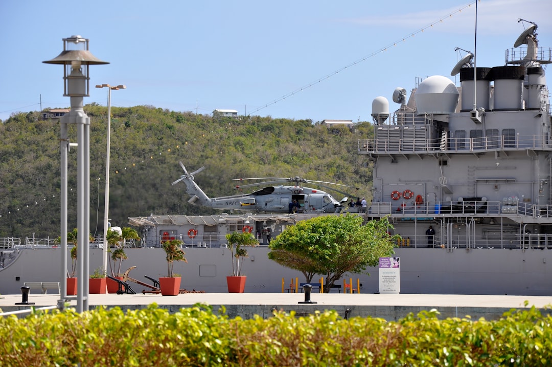 Sensitive Government and Military Sites (image credits: unsplash)