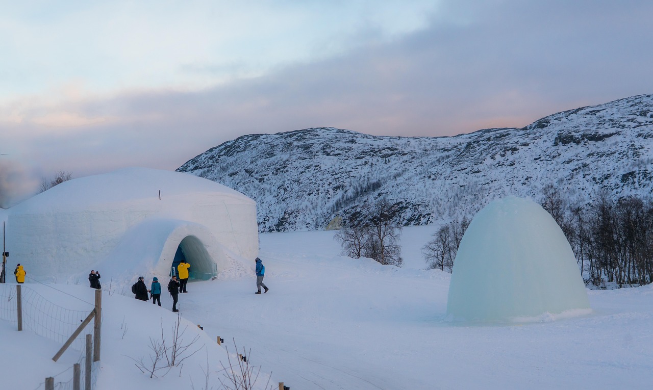 Swiss Igloo Village – Switzerland (image credits: pixabay)