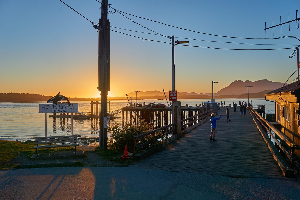 Tofino, British Columbia (image credits: pixabay)