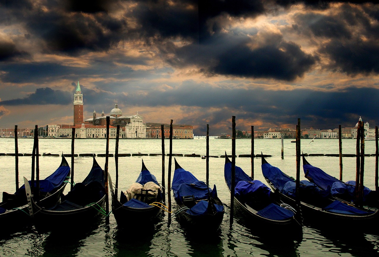Venice, Italy (image credits: pixabay)