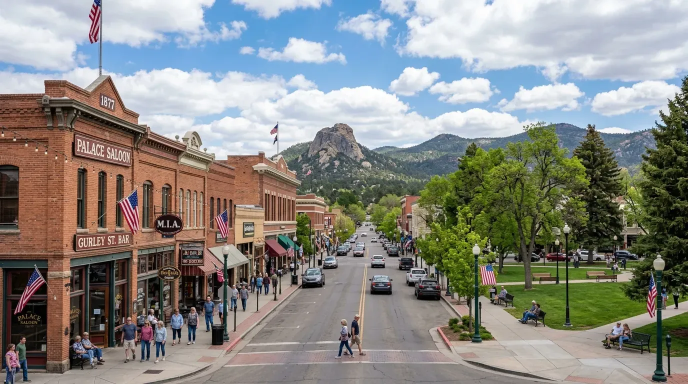 #6 - Prescott, Arizona: High-Elevation Cool Without Phoenix's Inferno (Image Credits: Gemini)