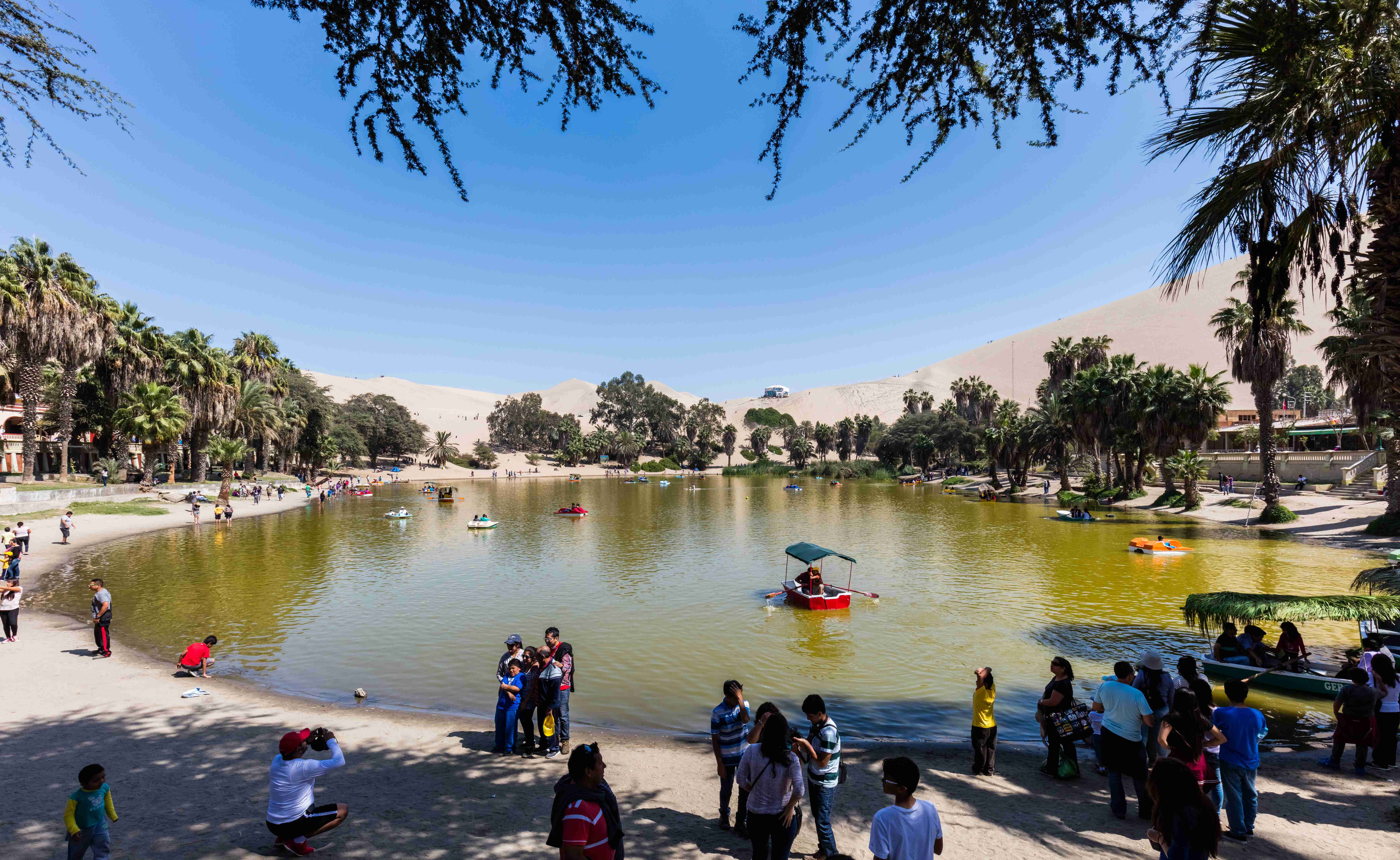 10. Huacachina, Peru (image credits: wikimedia)