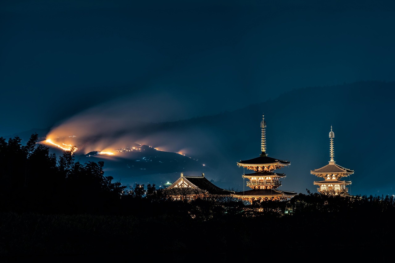 Japan: Harmony of Tradition and Innovation (image credits: pixabay)