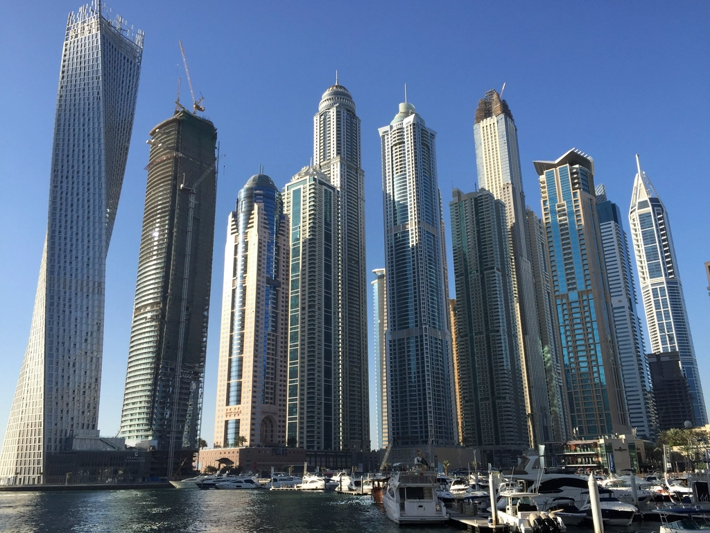 Dubai, UAE (image credits: rawpixel)