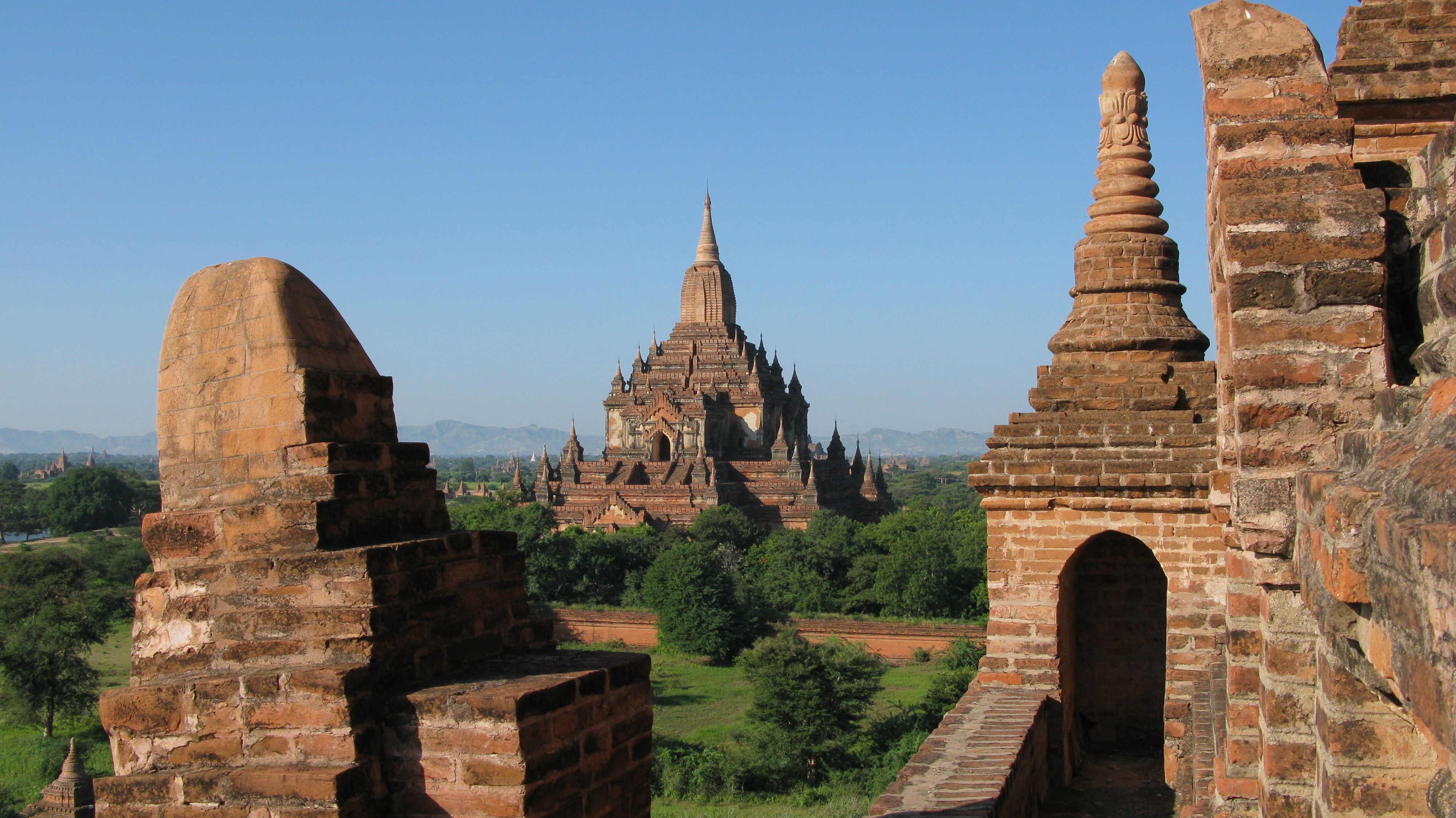 Myanmar Political Unrest and Uncertainty (image credits: wikimedia)