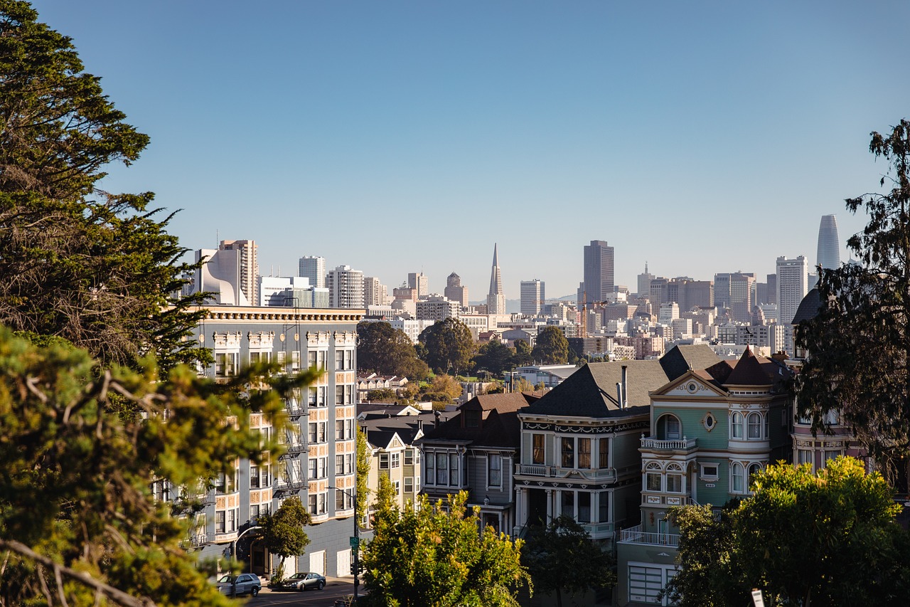 San Francisco, California (image credits: pixabay)