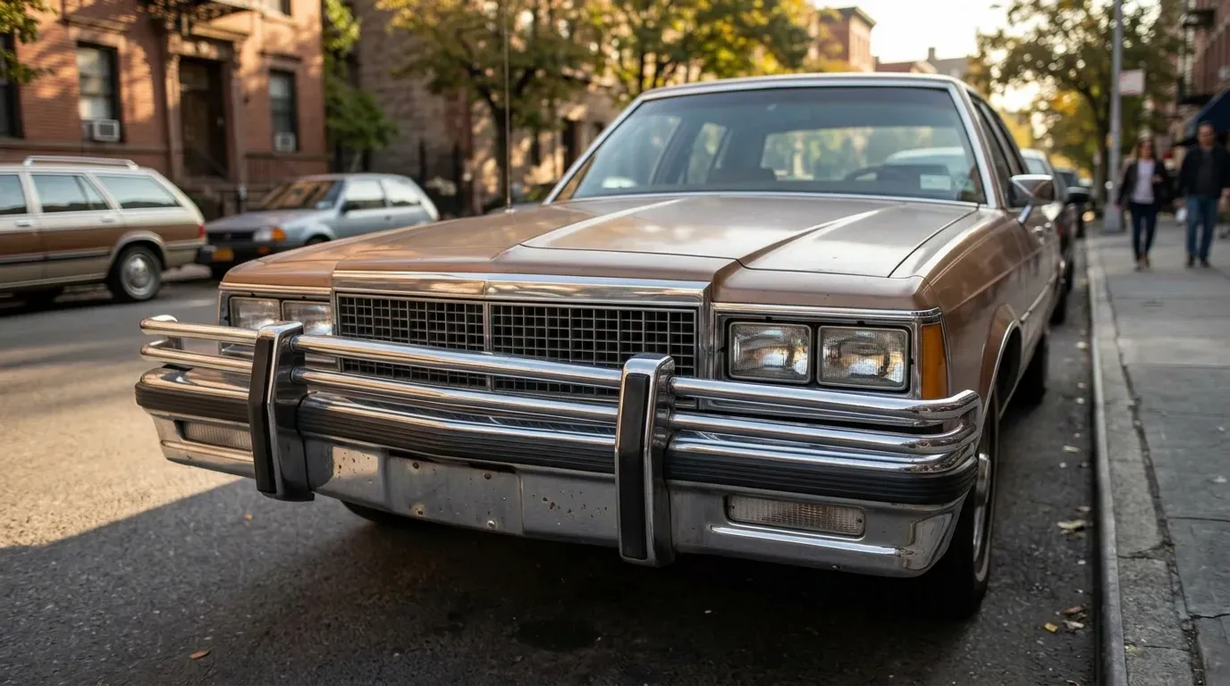 #4 - Chrome Bumpers With No Pedestrian Safety Engineering (Image Credits: Gemini)