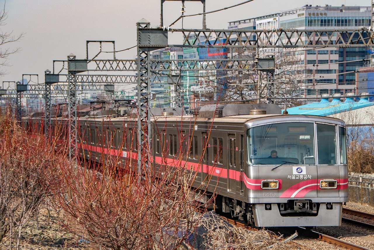 South Korea: Technological Powerhouse on Rails (image credits: pixabay)