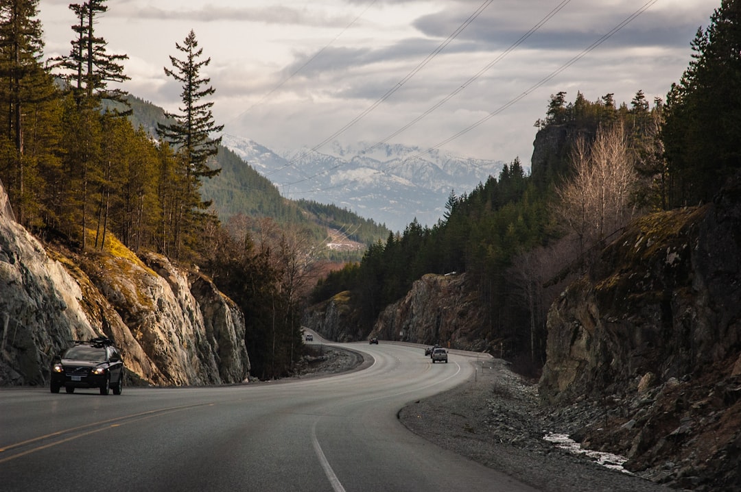 Sea to Sky Highway, British Columbia (image credits: unsplash)