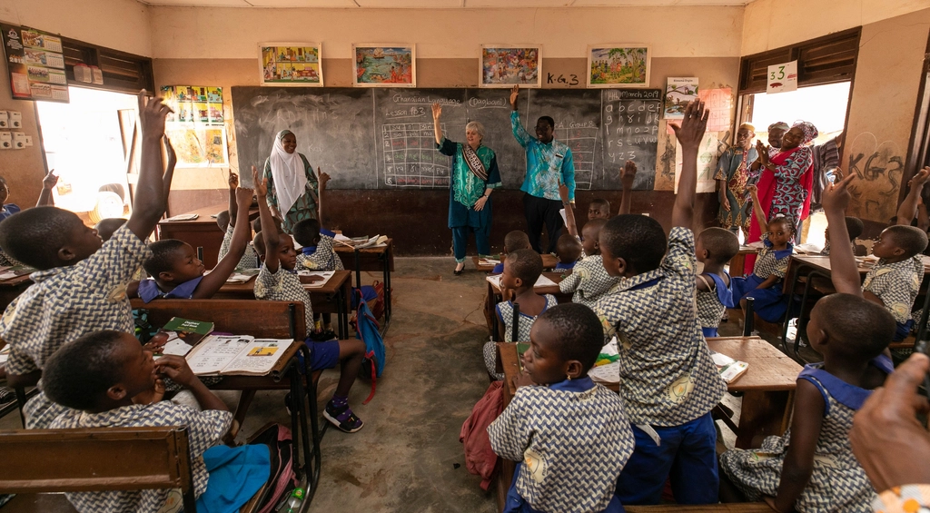 Education: Progress Amidst Challenges (image credits: rawpixel)