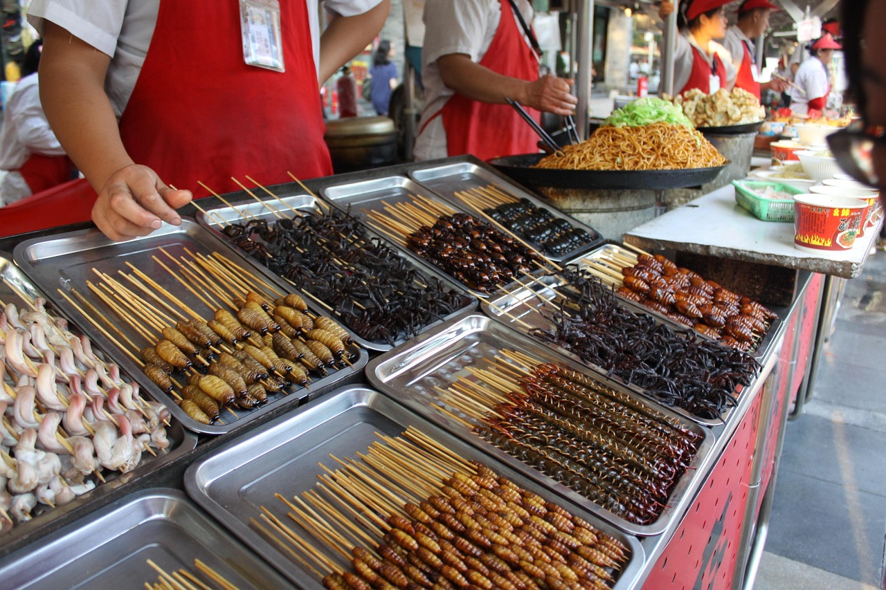 Beijing: A Culinary Capital (image credits: pixabay)