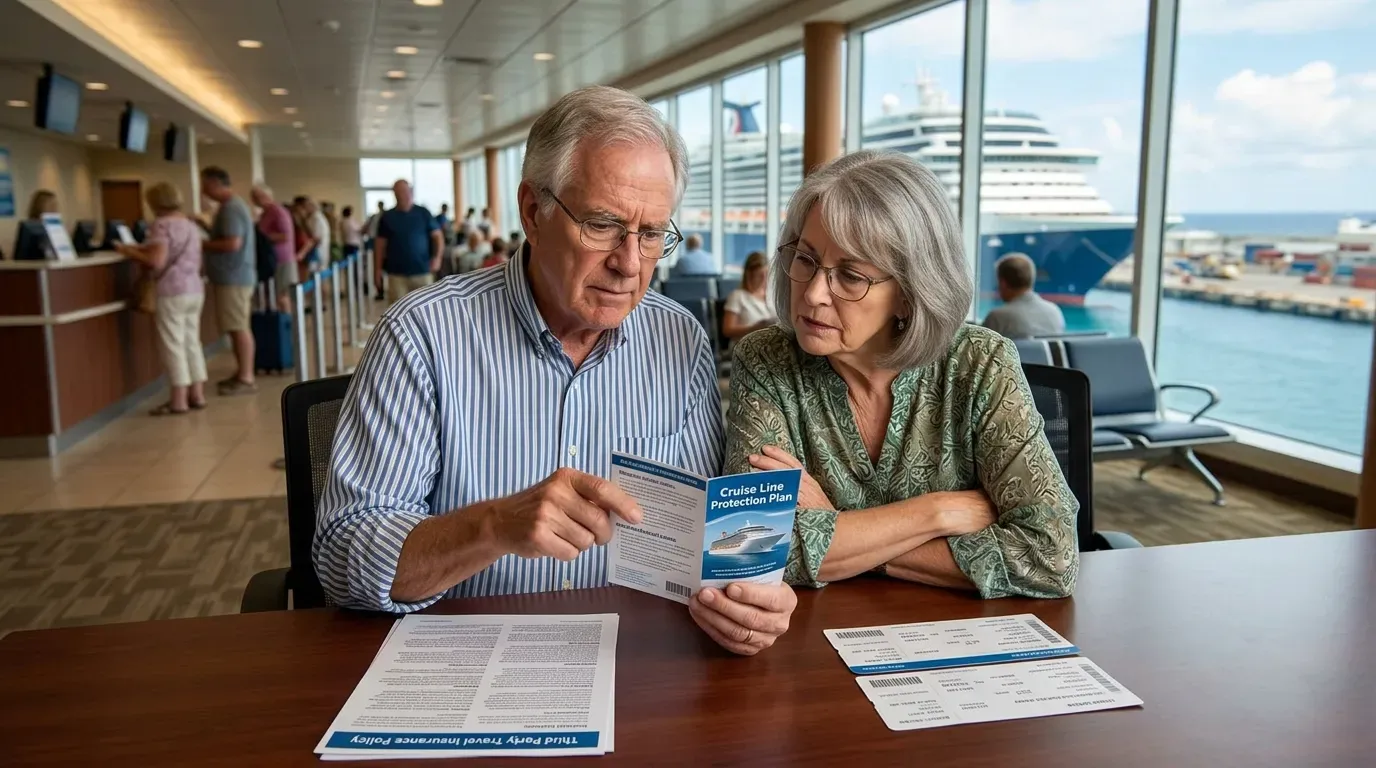 #4 &mdash; The Cruise Line's Own Insurance Is Usually the Worst Deal on the Deck (Image Credits: Gemini)