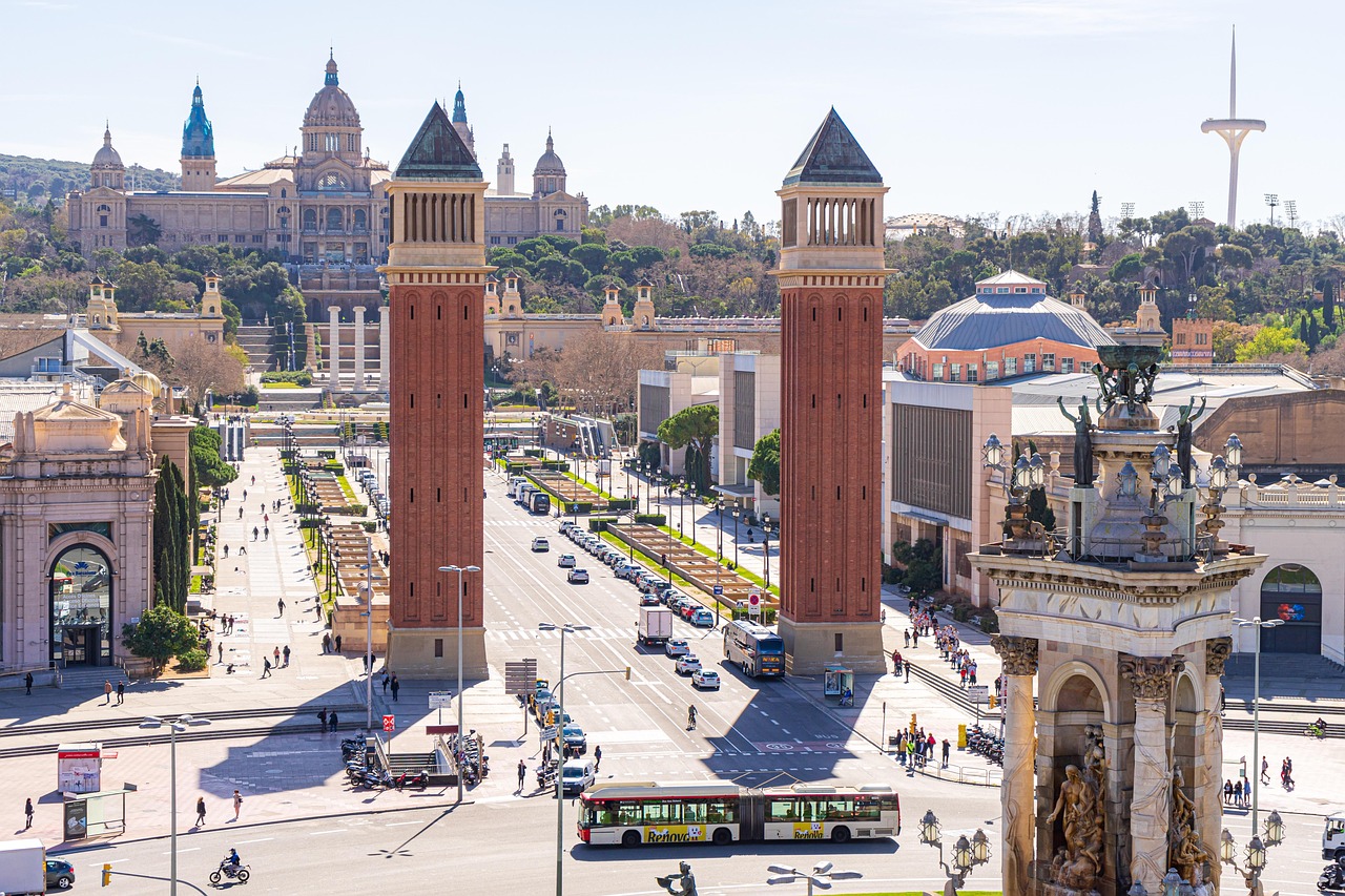 Barcelona, Spain (image credits: pixabay)