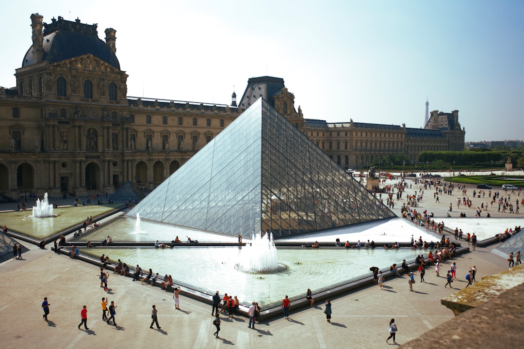 The Louvre Museum (image credits: unsplash)