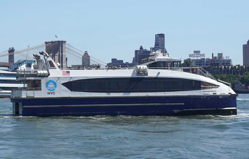 The Charm of the U.S.-Bahamas Ferry (image credits: wikimedia)