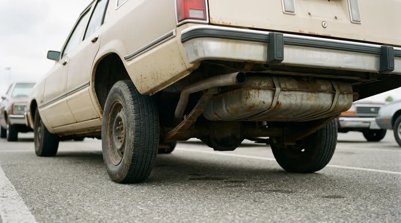 #6 - Vulnerable Rear-Mounted or Poorly Protected Fuel Tanks (Image Credits: Gemini)