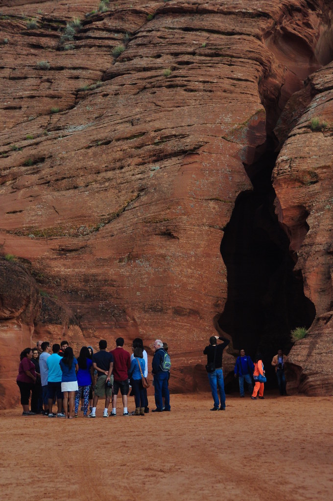 Antelope Canyon, Arizona (image credits: flickr)