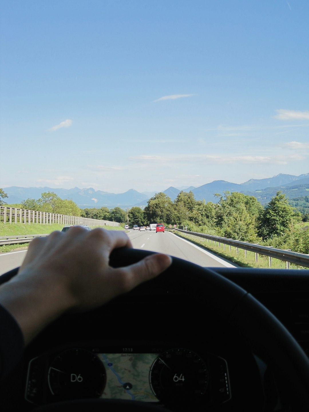 Driving Outside the Permitted Geographic Area (image credits: unsplash)