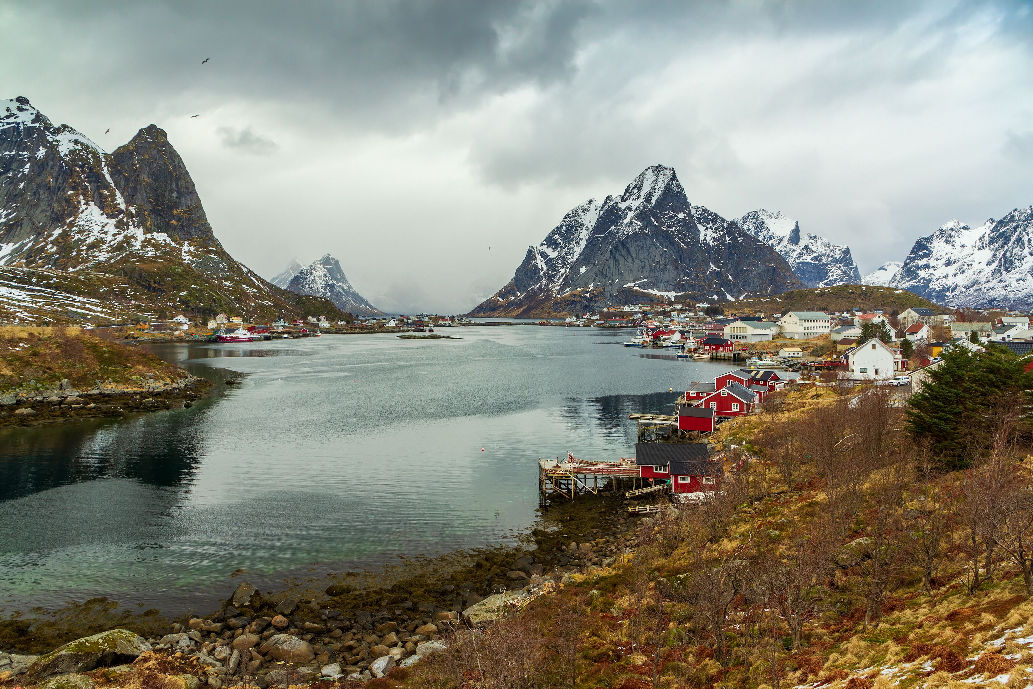 Norway Fjord Clarity (image credits: wikimedia)