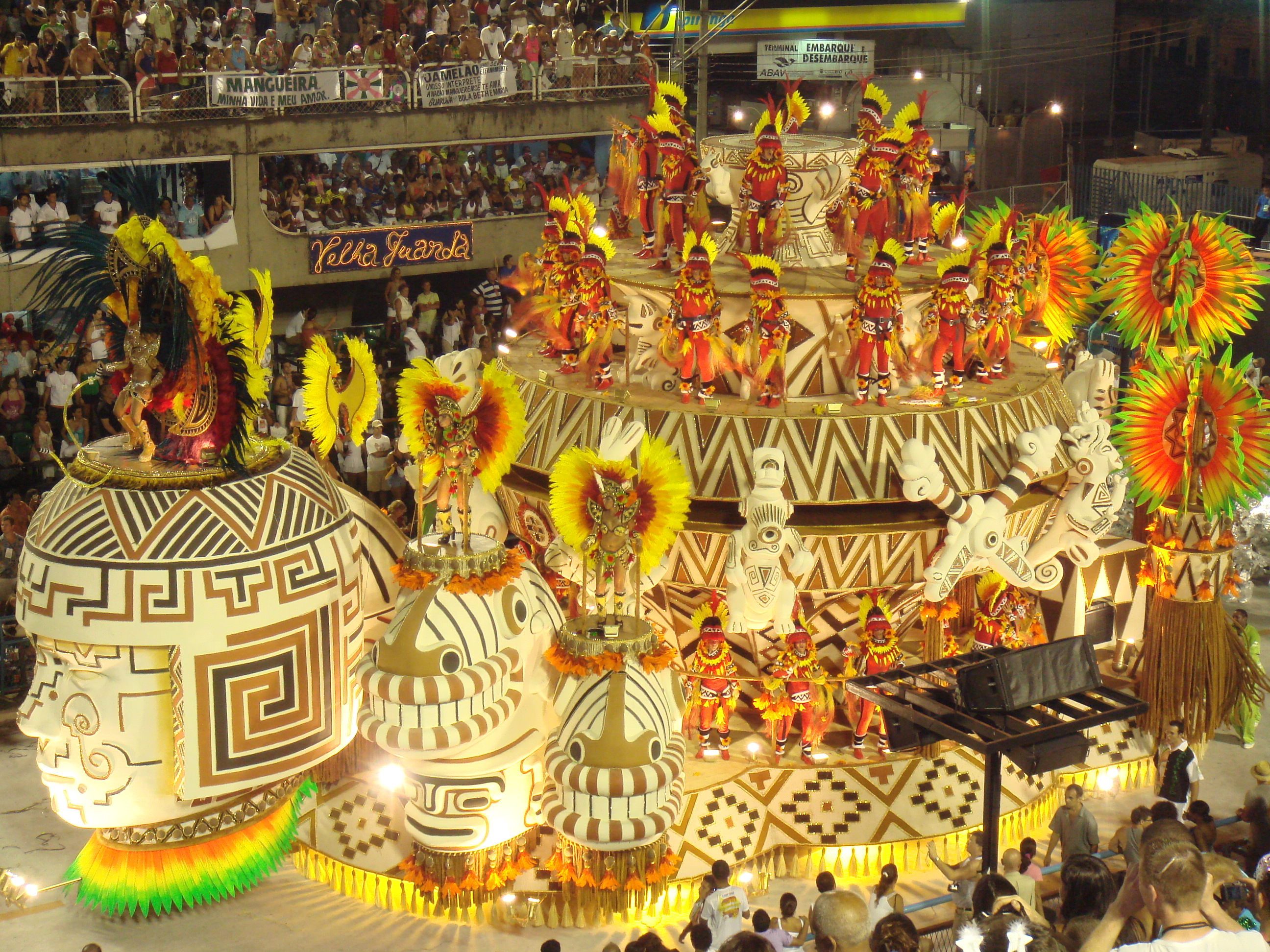 Brazil: Carnival and Beyond (image credits: wikimedia)