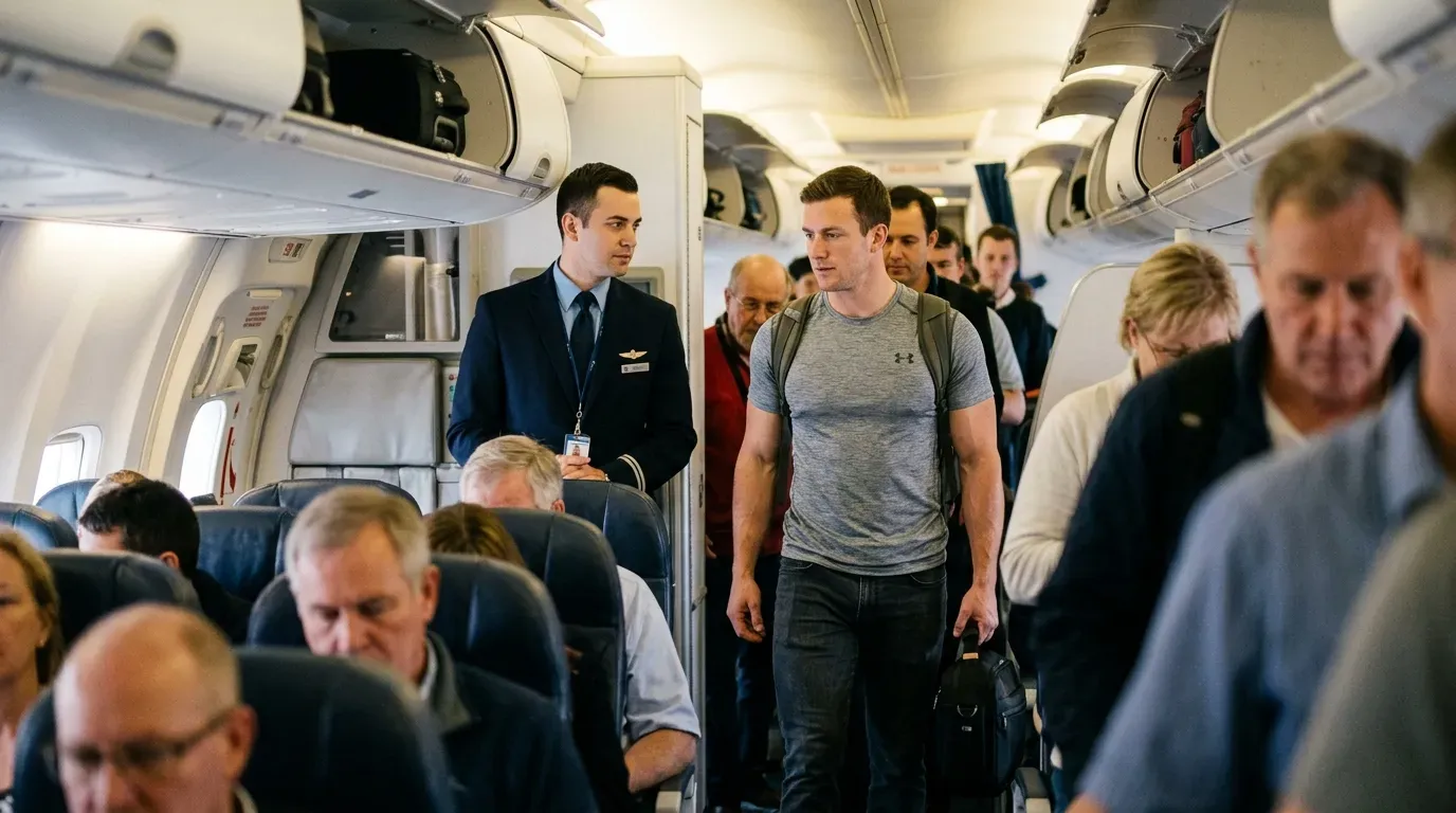 #6 - Whether You're an Able-Bodied Passenger (ABP) (Image Credits: Gemini)