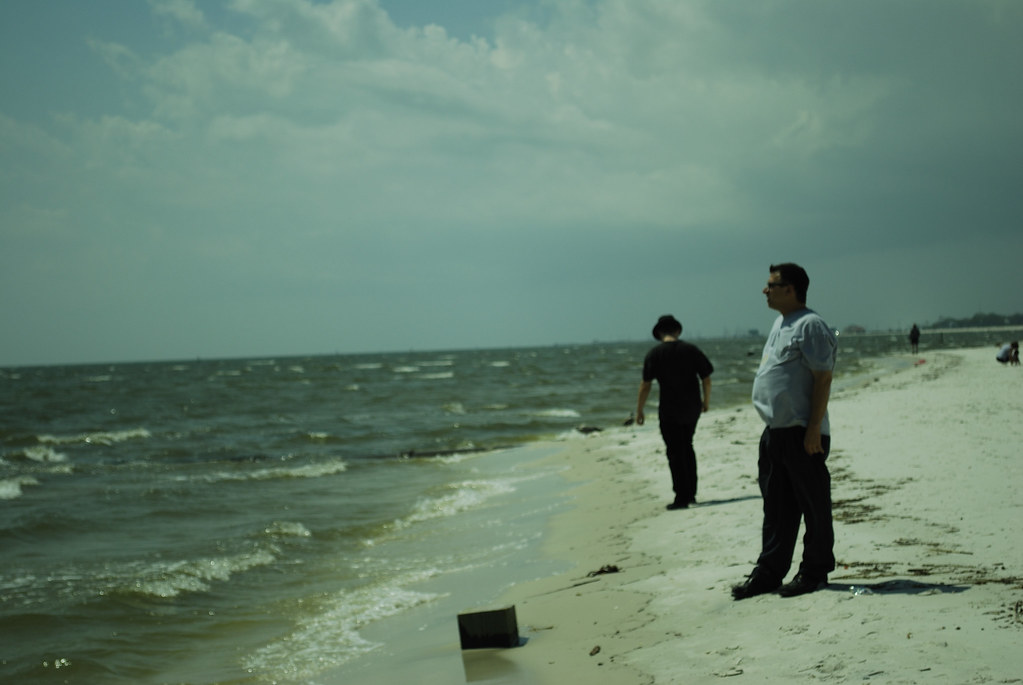 31. Gulfport West Beach, Mississippi - Bacteria Paradise (image credits: flickr)