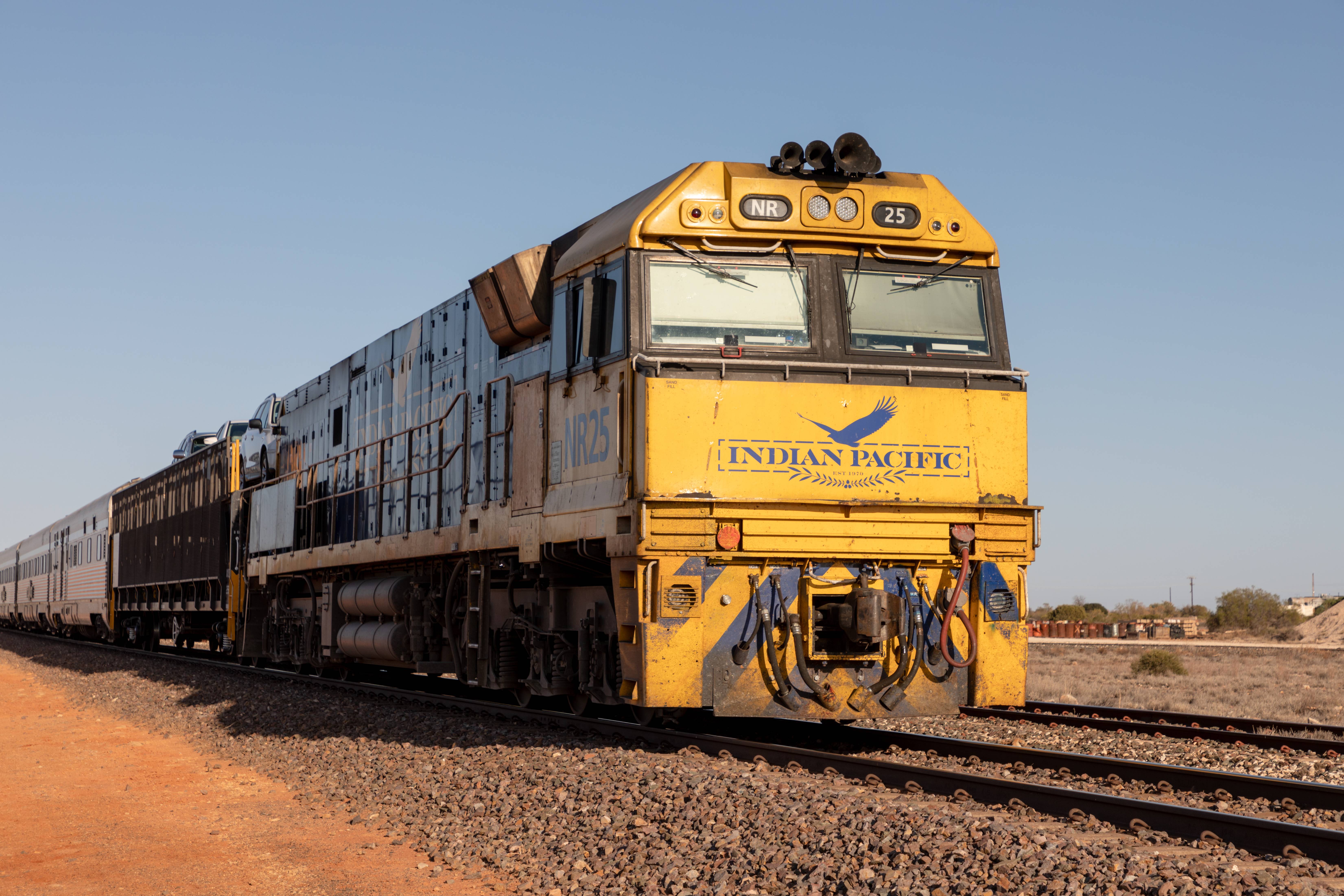 4. The Indian Pacific, Australia (image credits: wikimedia)