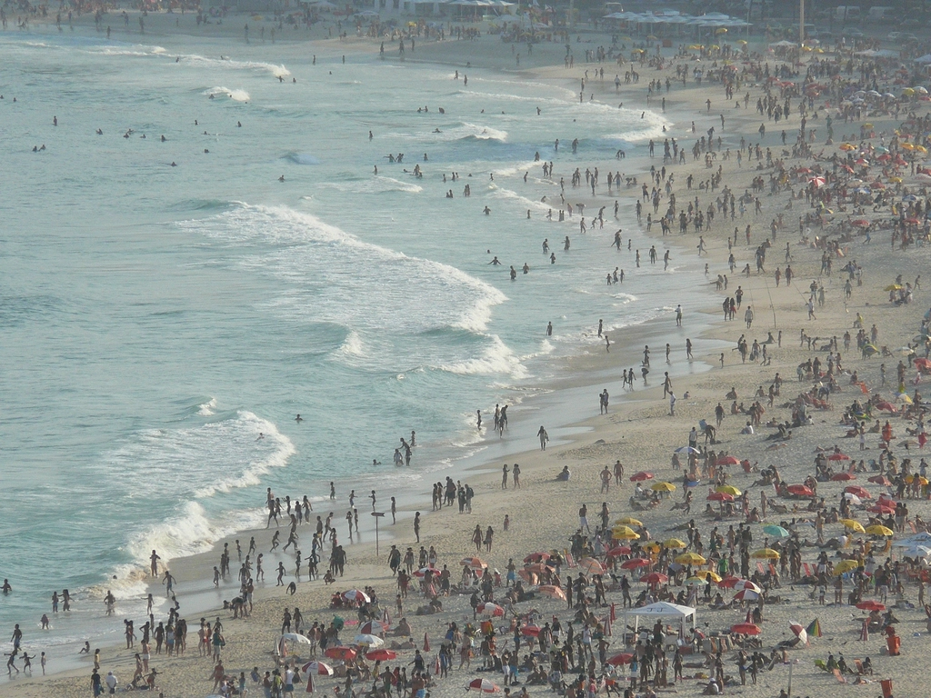 Beaches Bursting at the Seams (image credits: rawpixel)