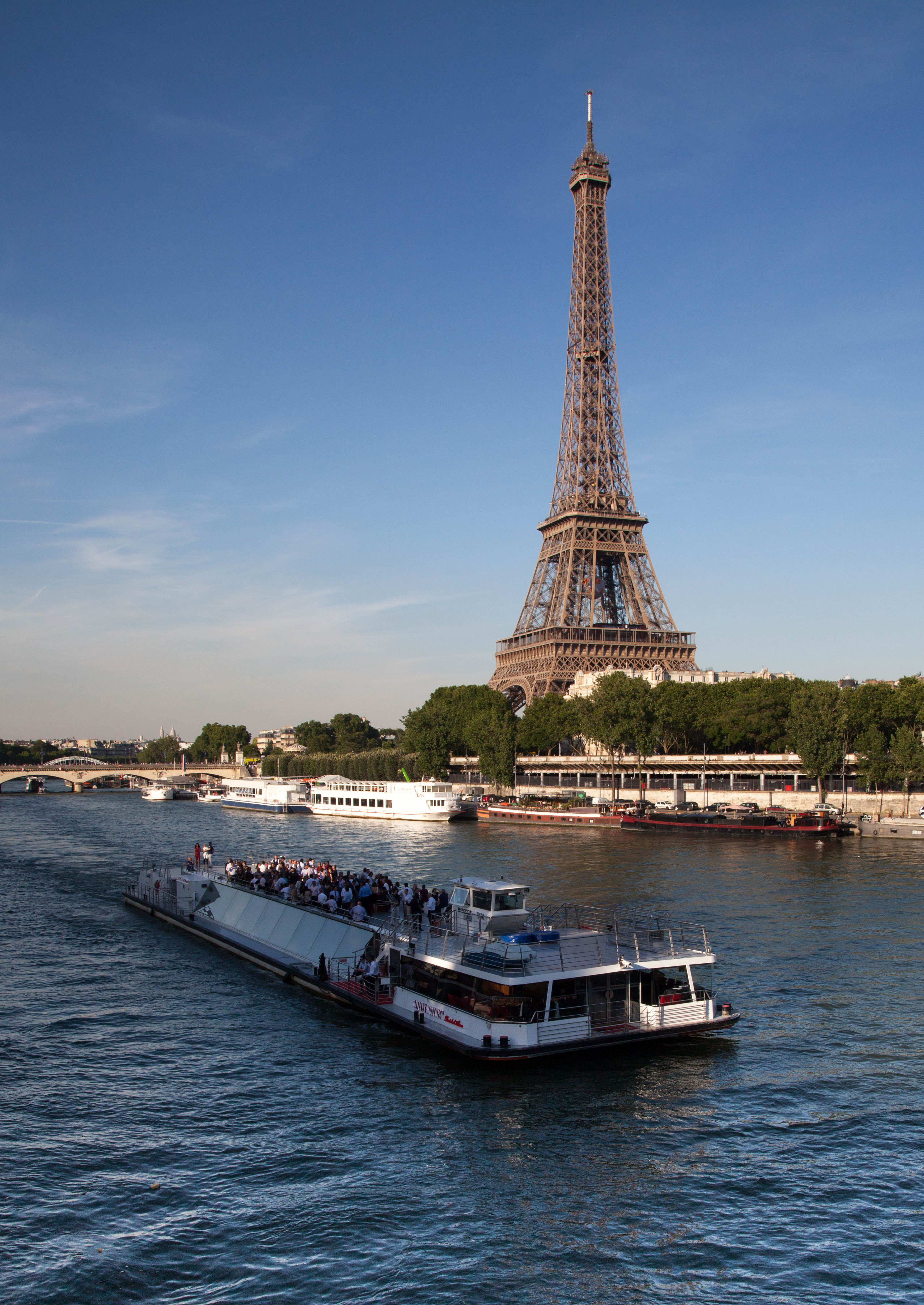The Eiffel Tower Experience (image credits: wikimedia)