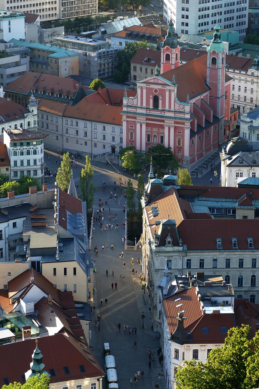 Ljubljana, Slovenia (image credits: pixabay)