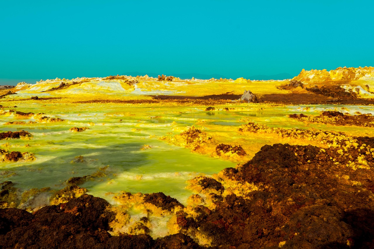 Relentless Heat: The World’s Hottest Inhabited Place (image credits: pixabay)