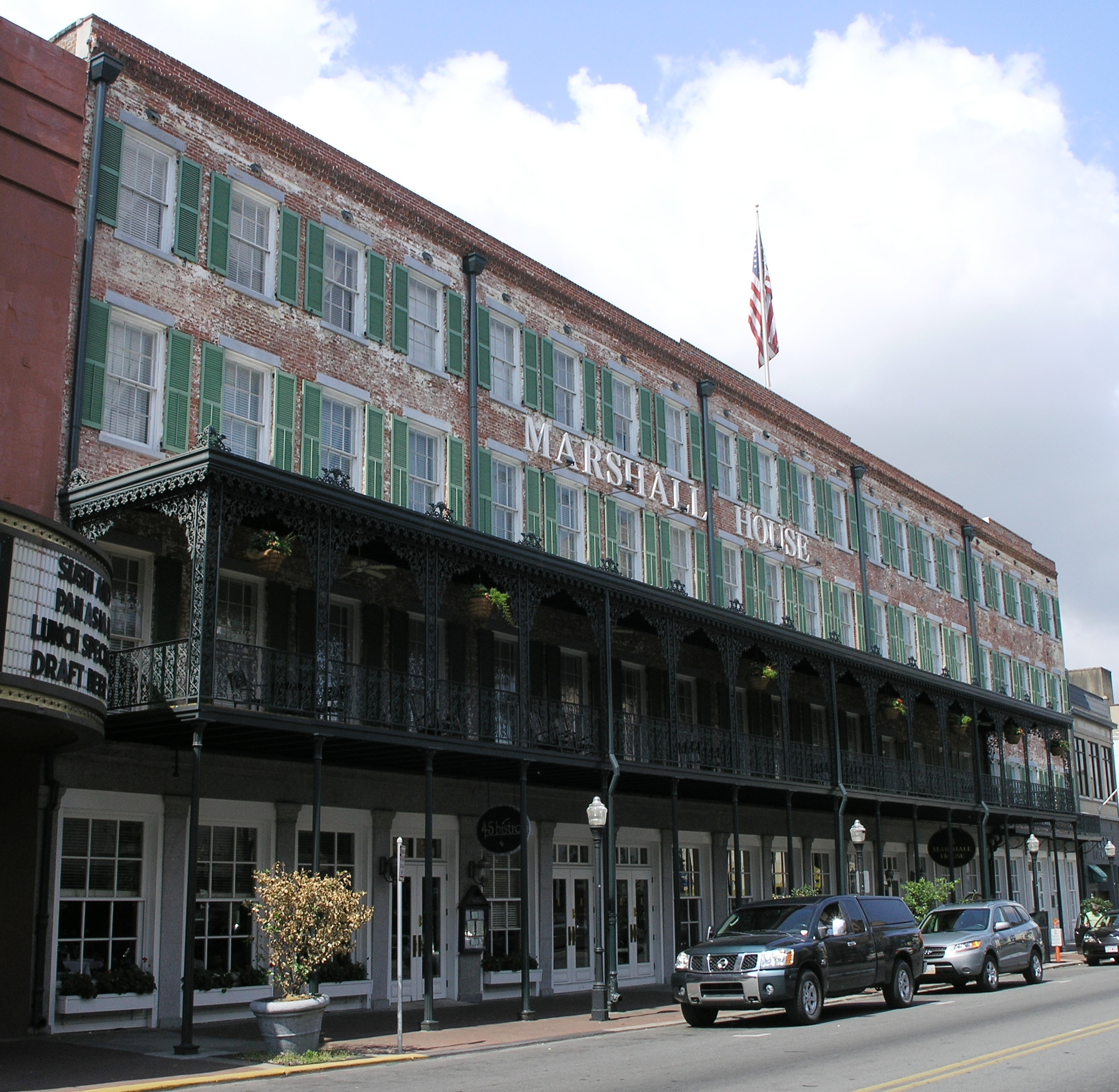 8. The Marshall House, Georgia (image credits: wikimedia)