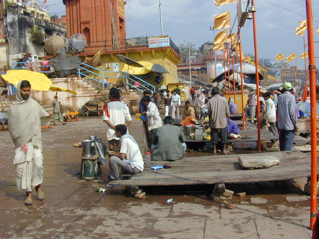 The Ghats: A Stage for Rituals and Daily Life (image credits: wikimedia)