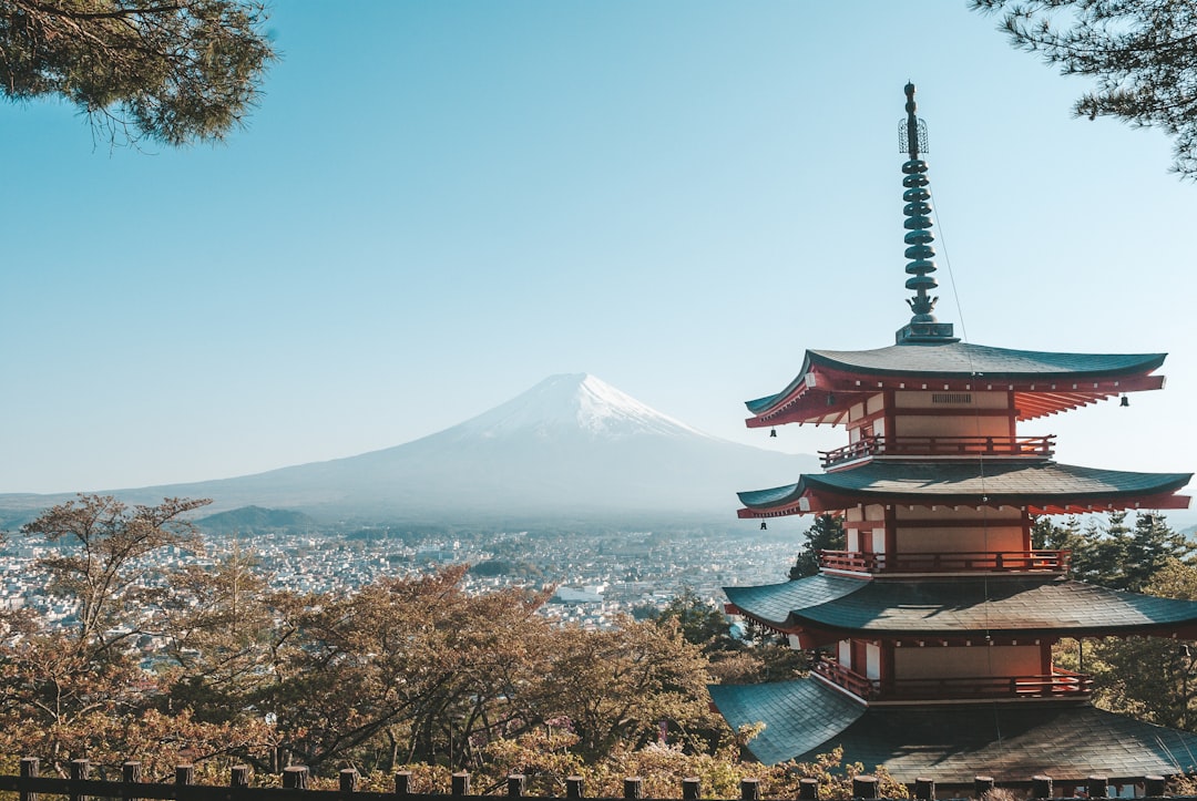 Japan Sacred Spaces Under Lock (image credits: unsplash)