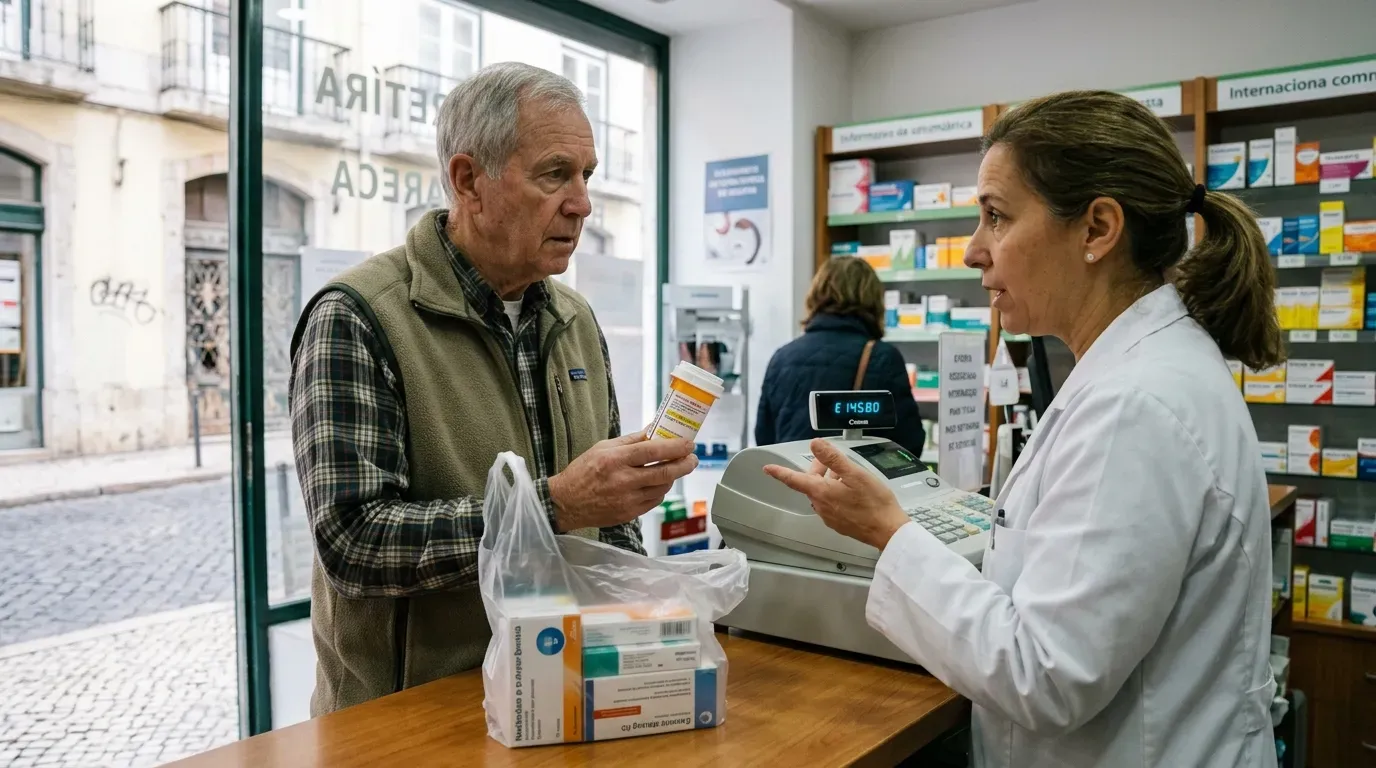 Prescription Drugs Filled Abroad: Part D Won't Touch Them (Image Credits: Gemini)