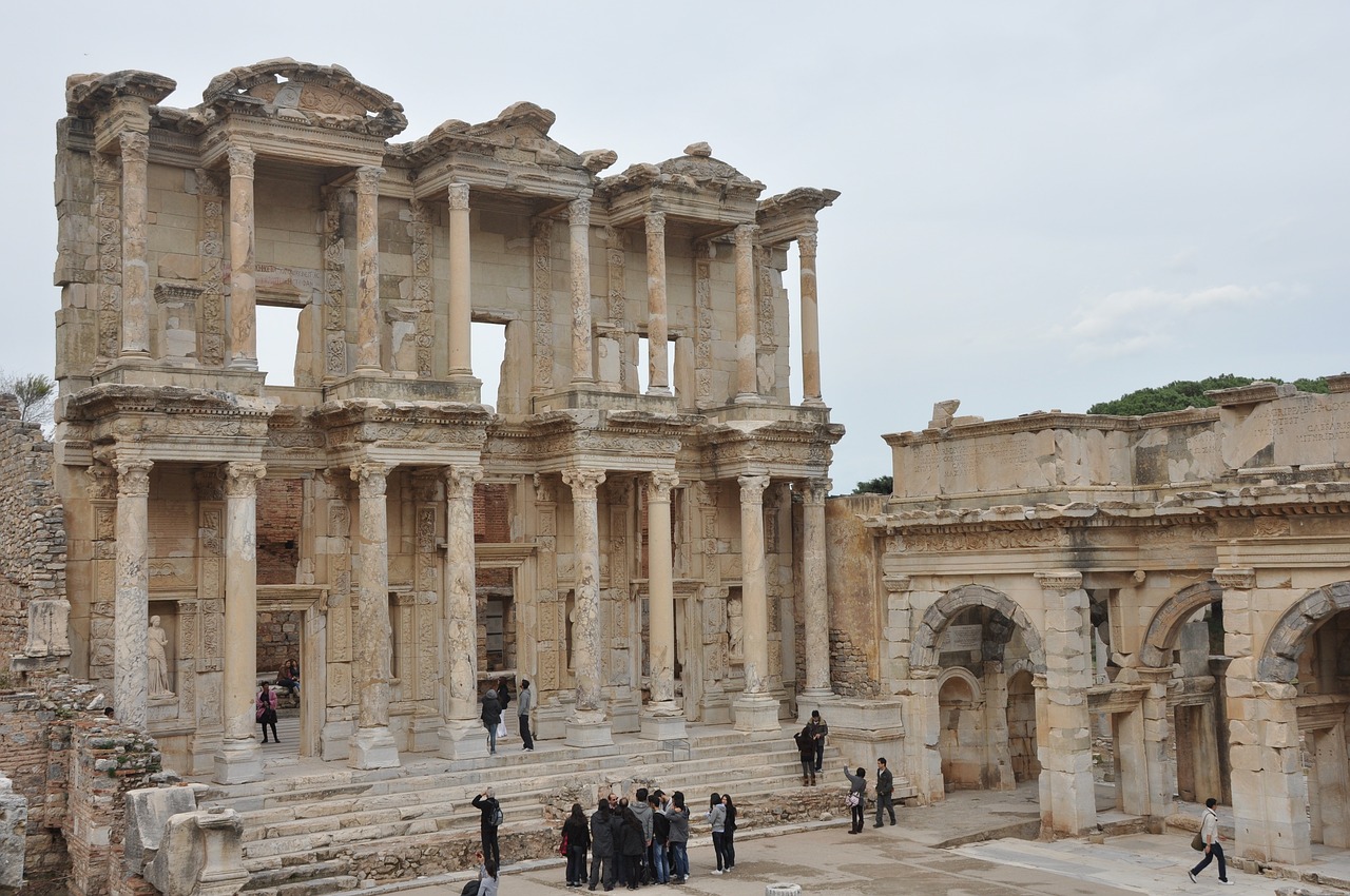 Turkey: Ephesus and the March of Time (image credits: pixabay)