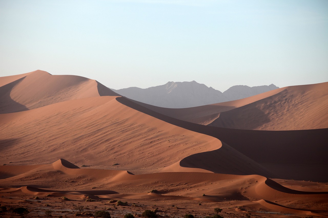 Namibia Desert Dreams (image credits: pixabay)