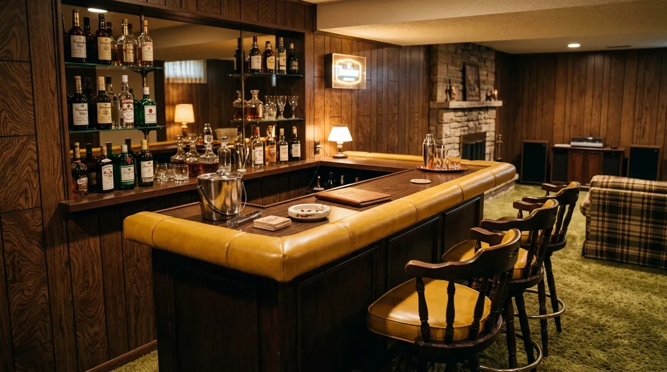 #9 - The Basement Bar (Image Credits: AI Generated)