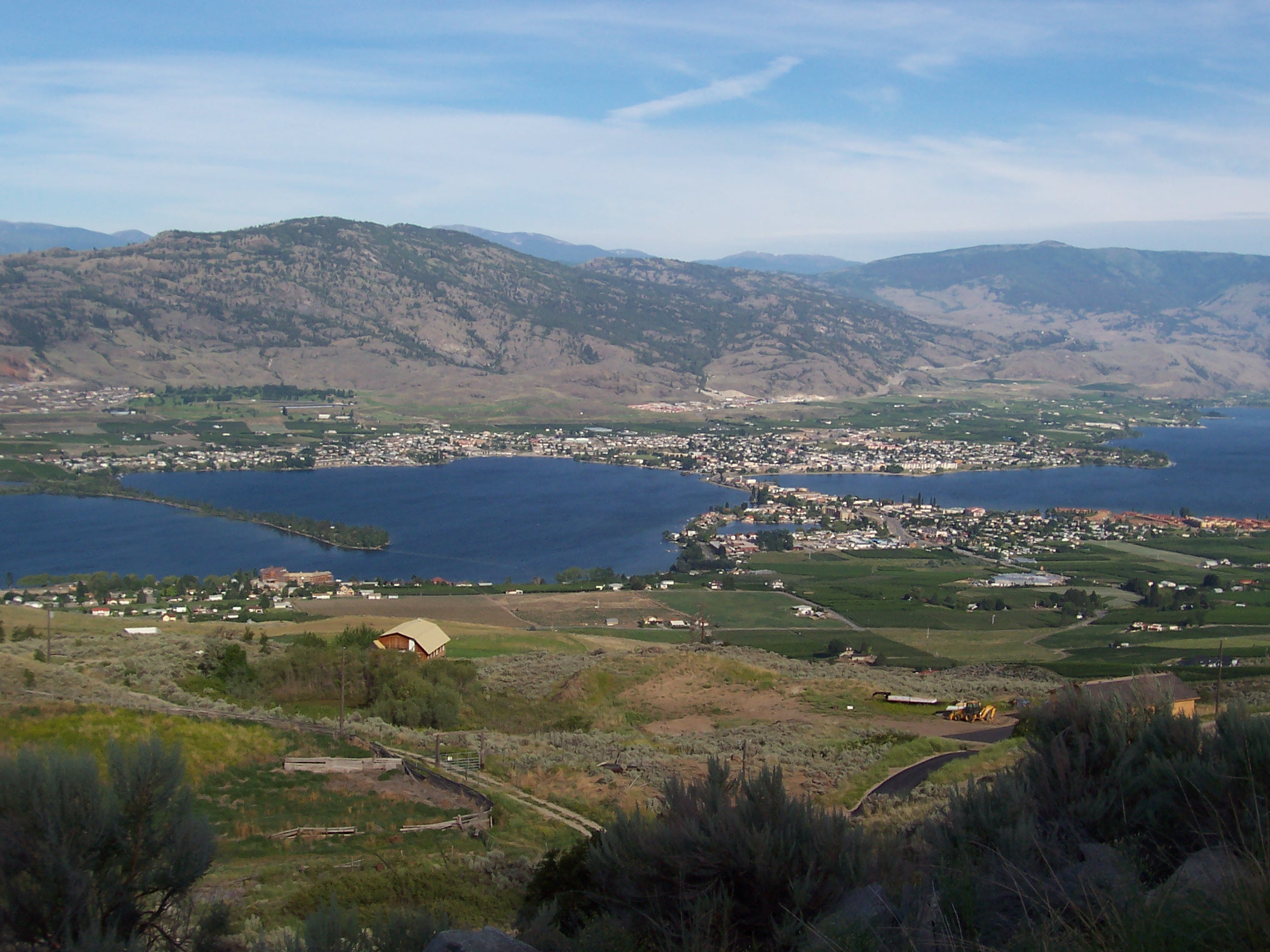 Osoyoos, British Columbia (image credits: wikimedia)