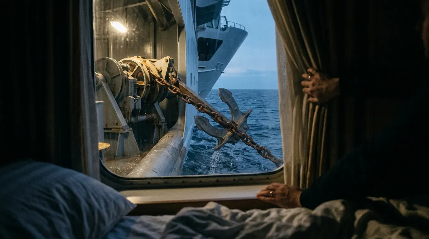 #7 - Cabins Near the Anchor Mechanism (Image Credits: Gemini)