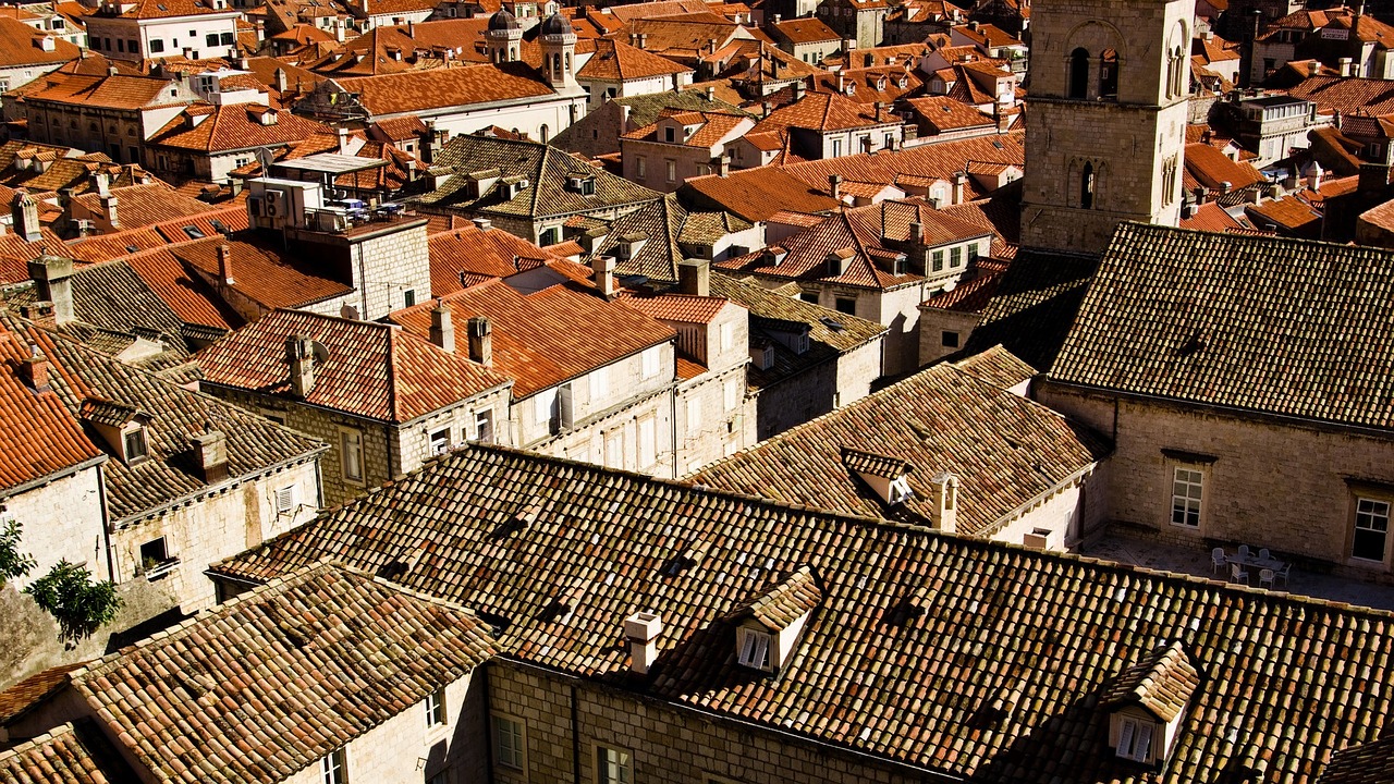 Croatia: Preserving Old Town Charm in Dubrovnik (image credits: pixabay)