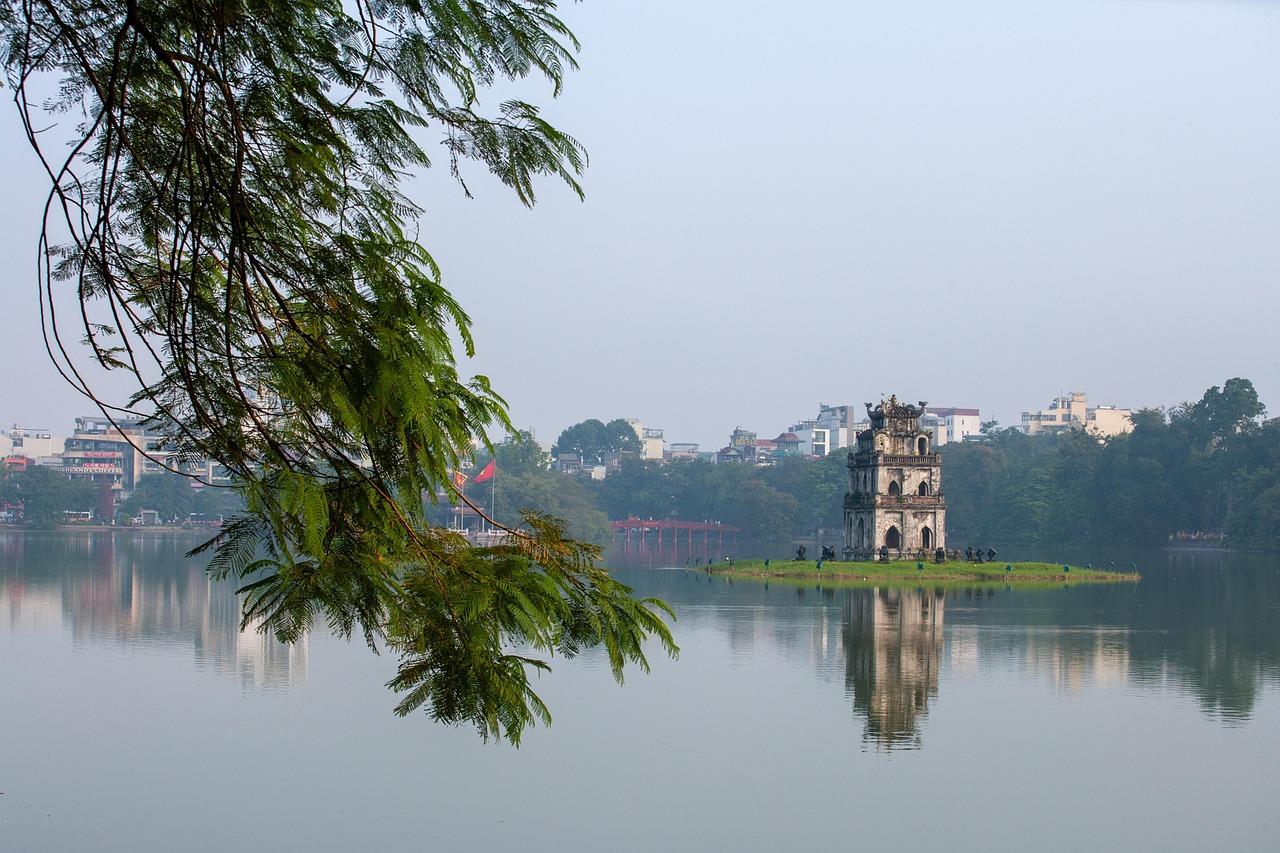 Hanoi, Vietnam (image credits: pixabay)