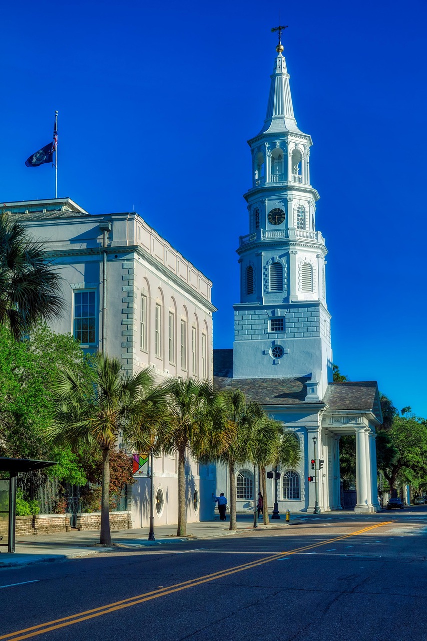 Charleston, South Carolina (image credits: pixabay)