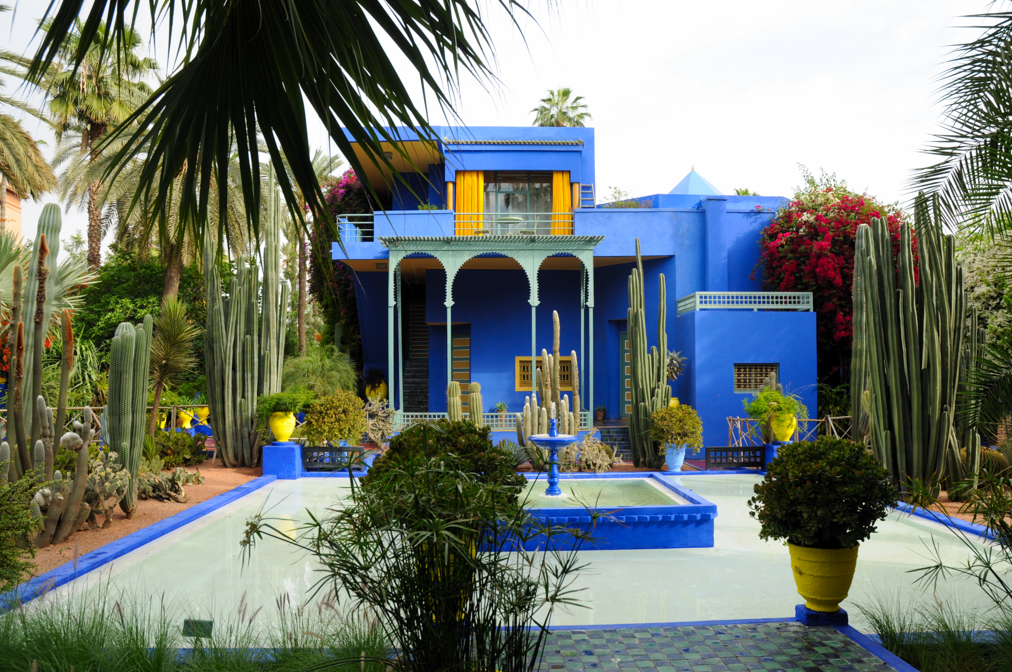 Marrakech, Morocco (image credits: wikimedia)